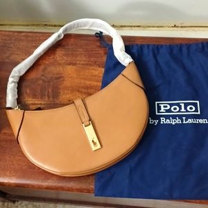 *NWOT* Polo by Ralph Lauren Tan ID Bag